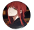 Magnes okrągły na lodówkę Makima ver. 3 Chainsaw Man 58mm