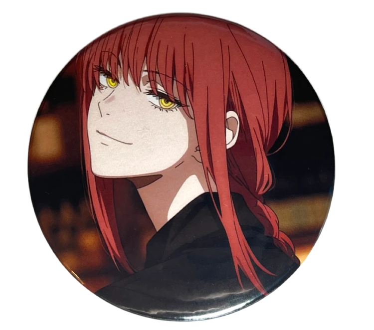 Magnes okrągły na lodówkę Makima ver. 3 Chainsaw Man 58mm