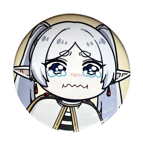 Magnes okrągły na lodówkę Frieren Chibi Sousou no Frieren 58mm