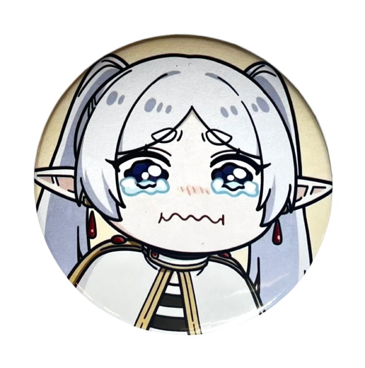 Magnes okrągły na lodówkę Frieren Chibi Sousou no Frieren 58mm