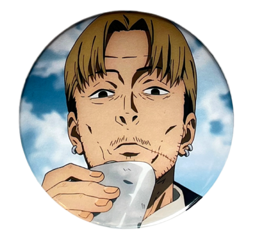 Magnes okrągły na lodówkę Kishibe ver. 2 Chainsaw Man 58mm