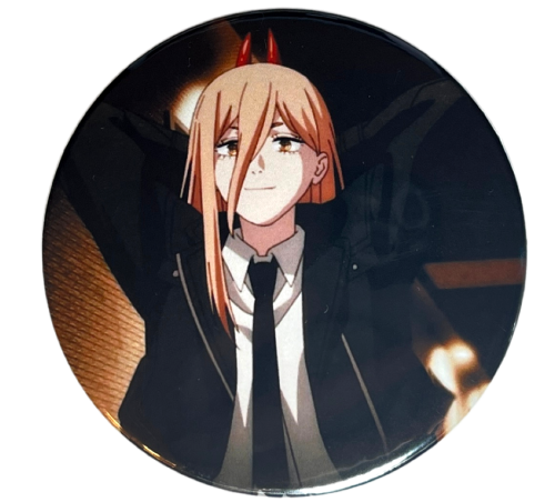Magnes okrągły na lodówkę Power ver. 4 Chainsaw Man 58mm
