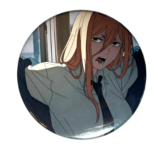 Magnes okrągły na lodówkę Power ver. 1 Chainsaw Man 58mm