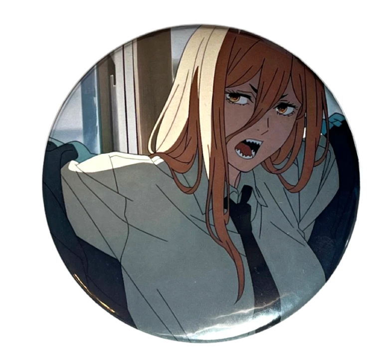 Magnes okrągły na lodówkę Power ver. 1 Chainsaw Man 58mm