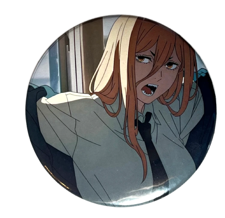 Przypinka button badzik badge Power ver. 1 Chainsaw Man 58mm