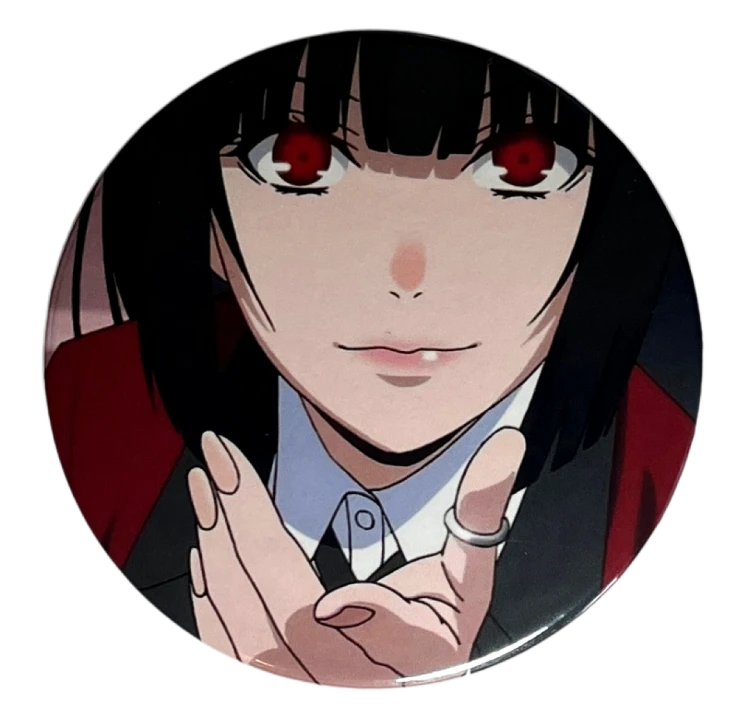 Magnes okrągły na lodówkę Yumeko Jabami ver. 3 Kakegurui 58mm