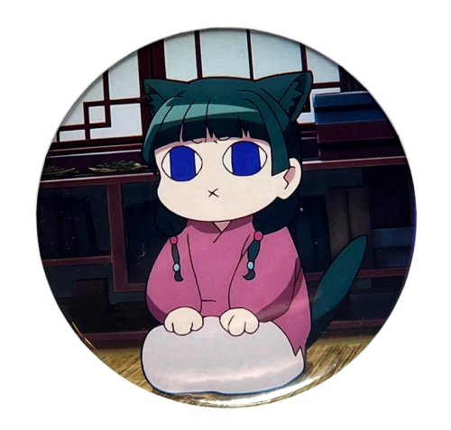Magnes okrągły na lodówkę Maomao Chibi Zapiski Zielarki 58mm