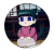 Magnes okrągły na lodówkę Maomao Chibi Zapiski Zielarki 58mm