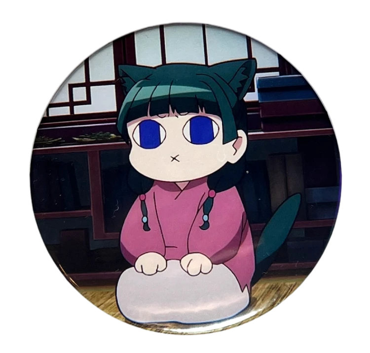 Magnes okrągły na lodówkę Maomao Chibi Zapiski Zielarki 58mm