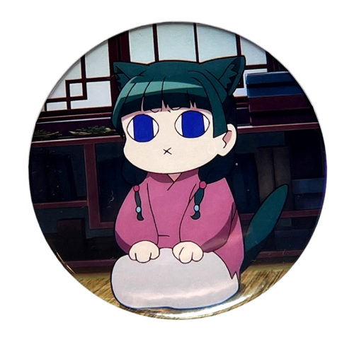 Przypinka button badzik badge Maomao Chibi Zapiski Zielarki 58mm