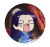 Magnes okrągły na lodówkę Jinshi Chibi Zapiski Zielarki 58mm