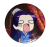 Przypinka button badzik badge Jinshi Chibi Zapiski Zielarki 58mm