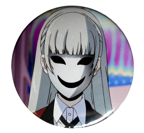 Magnes okrągły na lodówkę Ririka Momobami Kakegurui 58mm