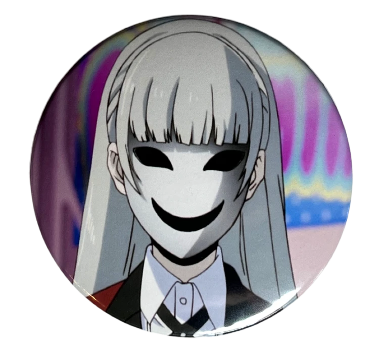 Magnes okrągły na lodówkę Ririka Momobami Kakegurui 58mm