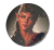 Przypinka button badzik badge Karlach Baldur's Gate 3 58mm