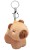 Breloczek pluszowy kapibara kawaii 10cm