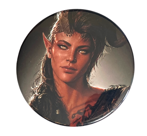 Magnes okrągły na lodówkę Karlach Baldur's Gate 3 58mm