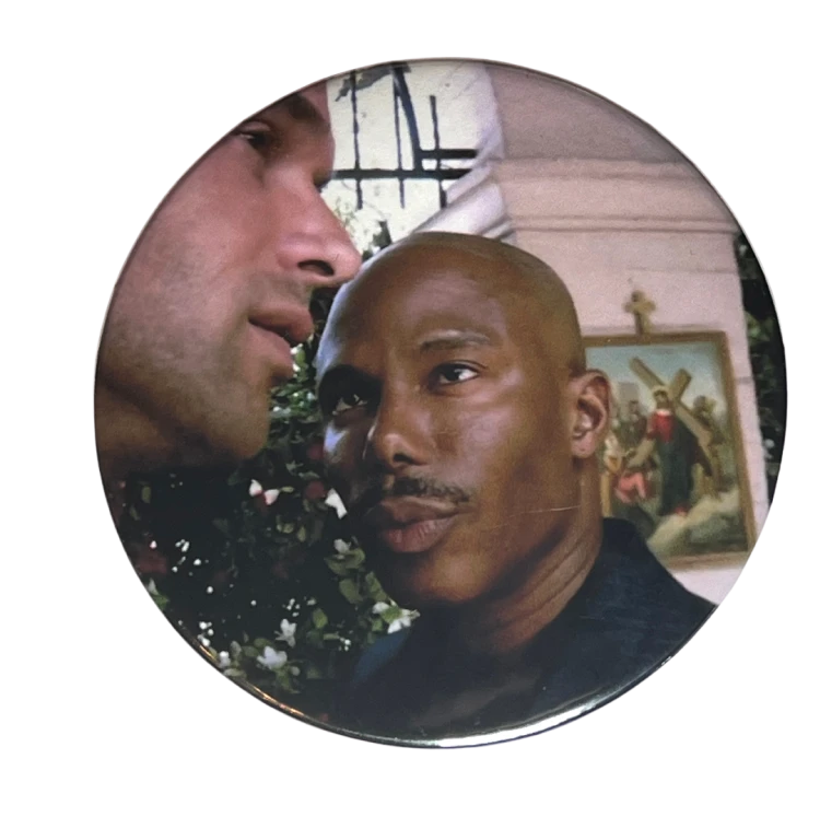 Magnes okrągły na lodówkę Dexter Doakes Memy Śmieszne obrazki 58mm