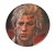 Magnes okrągły na lodówkę Astarion Baldur's Gate 3 ver. 1 58mm