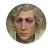 Magnes okrągły na lodówkę Astarion Baldur's Gate 3 ver. 2 58mm