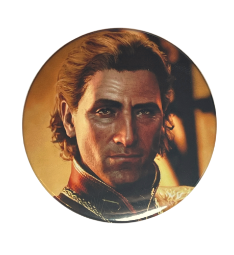 Magnes okrągły na lodówkę Raphael Baldur's Gate 3 58mm