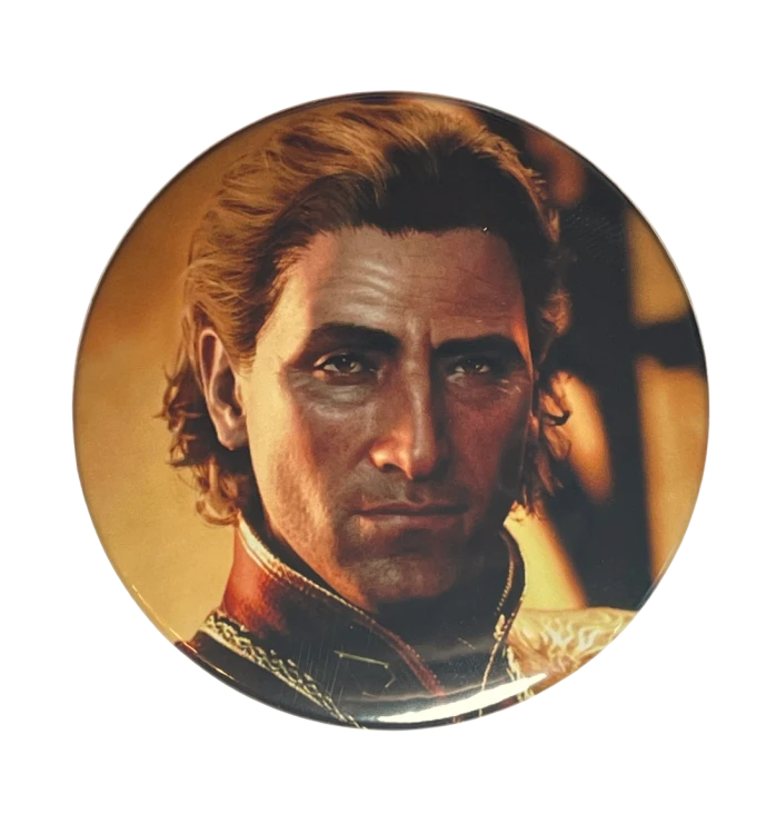Magnes okrągły na lodówkę Raphael Baldur's Gate 3 58mm