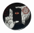 Magnes okrągły na lodówkę Alucard Hellsing ver. 1 58mm