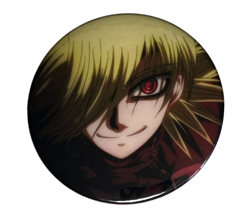Magnes okrągły na lodówkę Seras Victoria Hellsing 58mm
