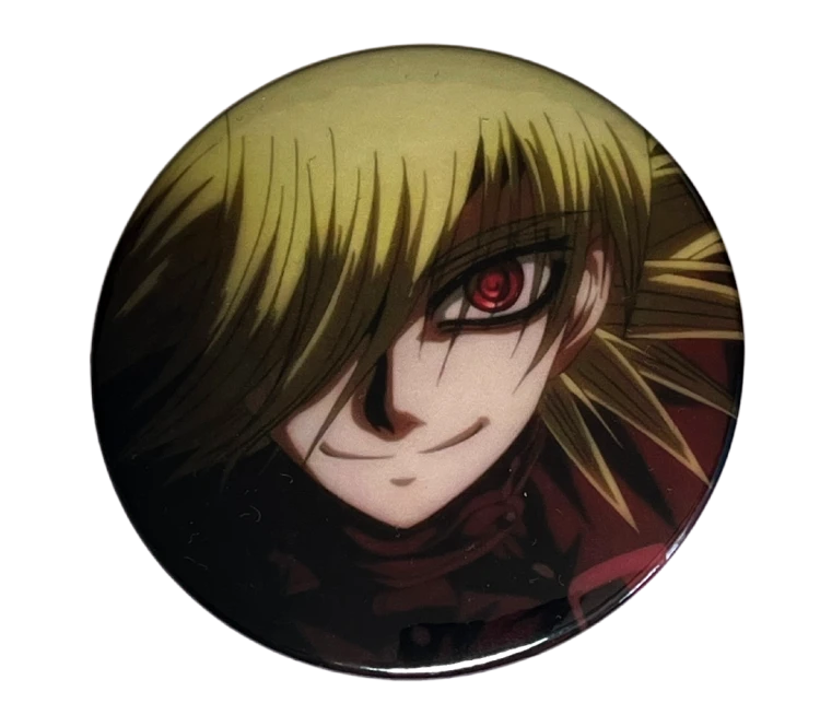 Magnes okrągły na lodówkę Seras Victoria Hellsing 58mm
