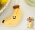 Brelok pluszowy kawaii banan