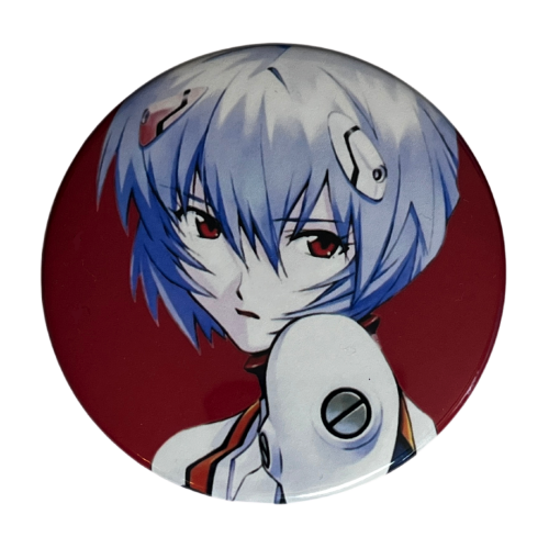 Magnes okrągły na lodówkę Rei Ayanami Neon Genesis Evangelion ver.1 58mm