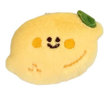 Brelok  pluszowy kawaii cytryna