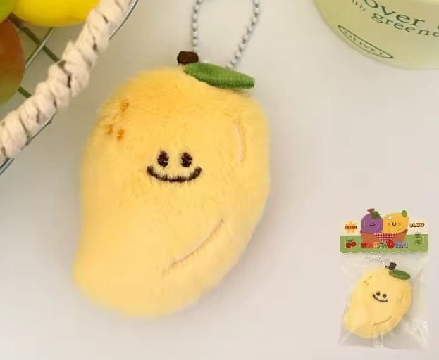 Brelok  pluszowy kawaii mango