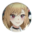 Przypinka button badzik badge Marin Kitagawa My Dress-up Darling ver.2 58mm