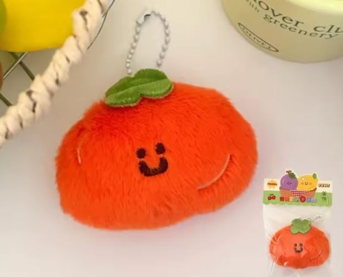 Brelok pluszowy kawaii kaki