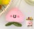 Brelok pluszowy kawaii brzoskwinia