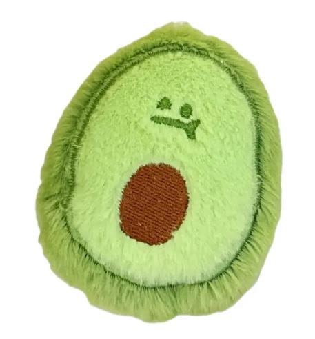 Brelok pluszowy kawaii awokado