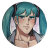 Przypinka button badzik badge Hatsune Miku Vocaloid ver.6 58mm
