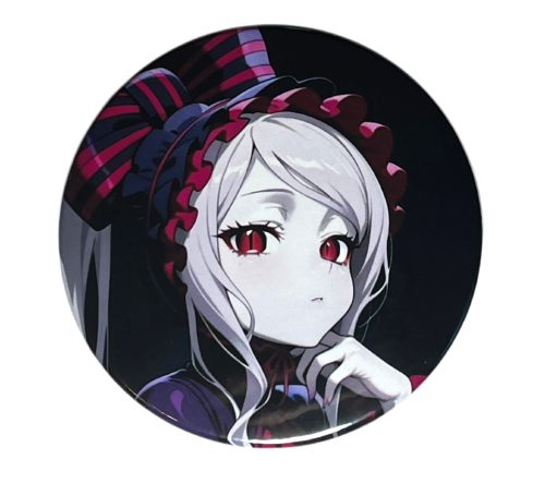 Magnes okrągły na lodówkę Shalltear Bloodfallen Overlord 58mm