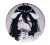 Przypinka button badzik badge Albedo Overlord 58mm