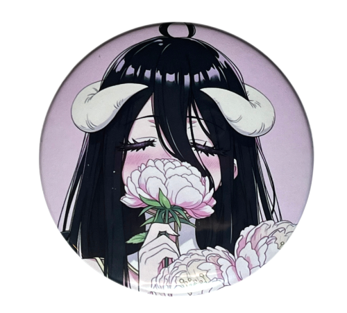 Magnes okrągły na lodówkę Albedo Overlord 58mm