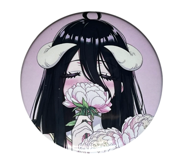Magnes okrągły na lodówkę Albedo Overlord 58mm