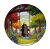 Przypinka button badzik badge Krecik Bajka The Little Mole 58mm