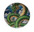 Przypinka button badzik badge Smok Shenlong Dragon Ball ver.1 58mm