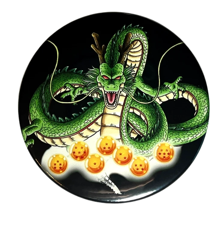 Magnes okrągły na lodówkę Smok Shenlong Dragon Ball ver.2 58mm