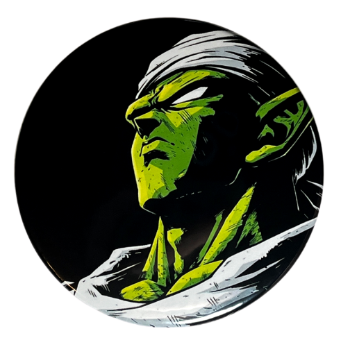 Przypinka button badzik badge Szatan Serduszko Piccolo Dragon Ball ver.1 58mm