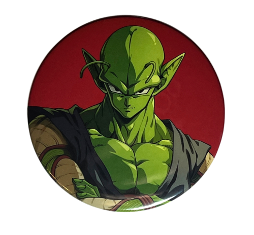 Przypinka button badzik badge Szatan Serduszko Piccolo Dragon Ball ver.2 58mm