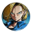 Magnes okrągły na lodówkę C 18 Android 18 Dragon Ball ver.2 58mm