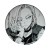 Przypinka button badzik badge C 18 Android 18 Dragon Ball ver.3 58mm