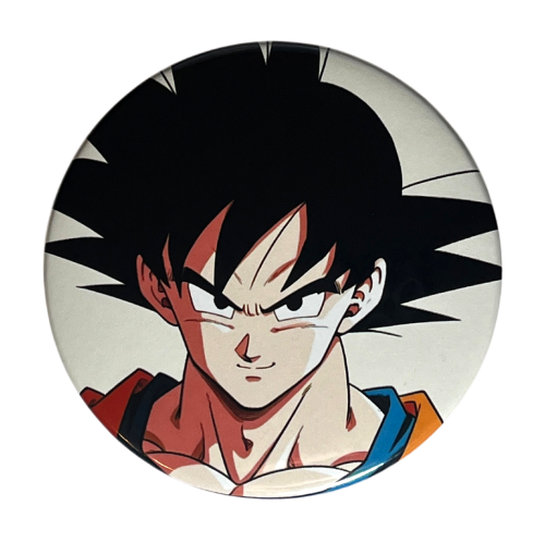 Magnes okrągły na lodówkę Songo Goku Dragon Ball ver.1 58mm